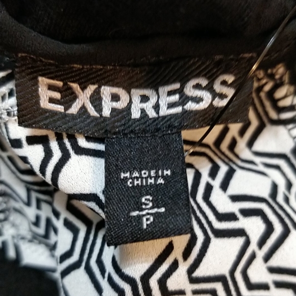 Nwt Express Tank Top Size S Sequin - Picture 5 of 6